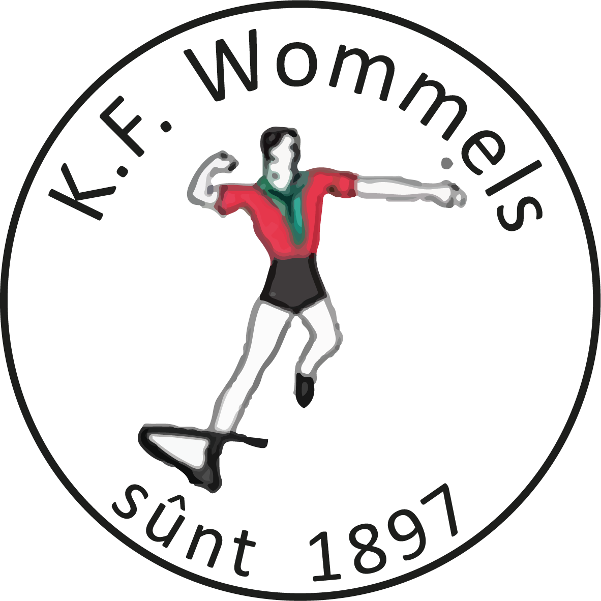 KF Wommels Logo
