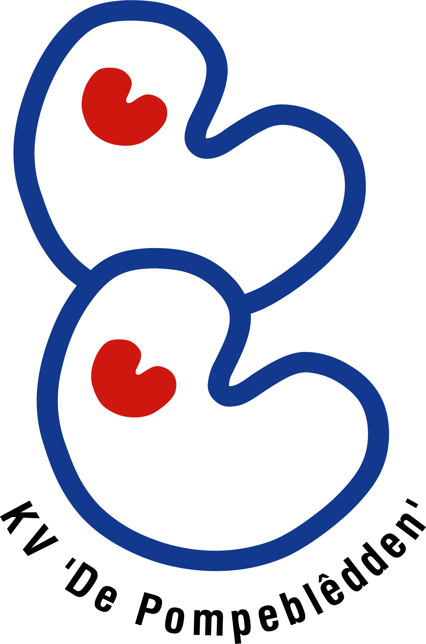 KV de Pompebledden Logo
